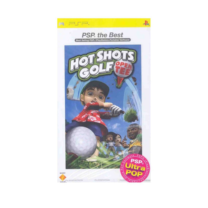 PSP Hot Shots Golf (US/ASIA)