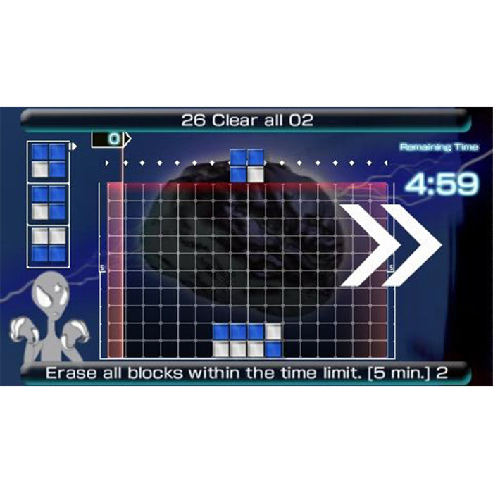 PlayStation Portable Lumines 2 (R1)