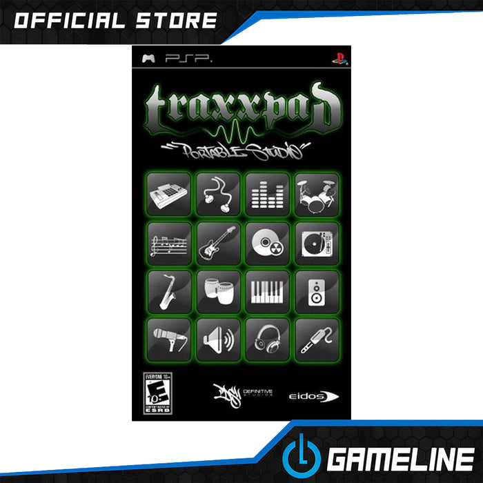 PSP Traxxpad Portable Studio (R1)