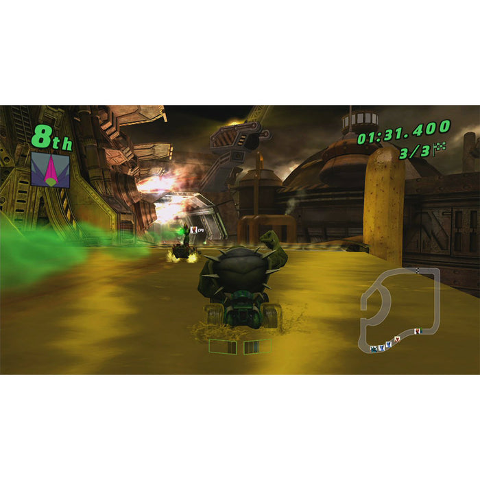 Nintendo Wii Ben 10 Galactic Racing (US)