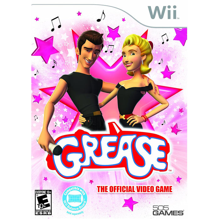 Nintendo Wii Grease (US)