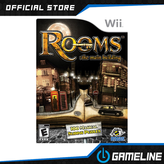 Nintendo Wii Rooms The Main Building (US)