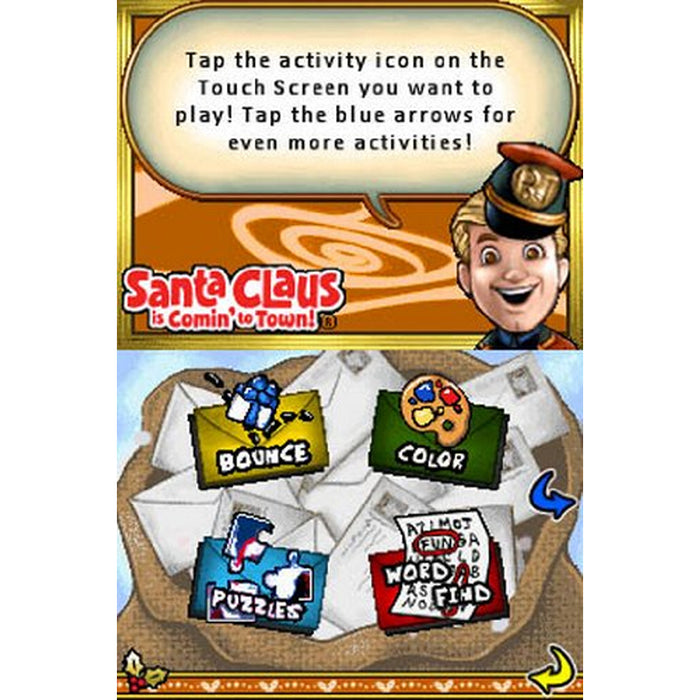Nintendo DS Santa Claus is Comin` to Town! (US)