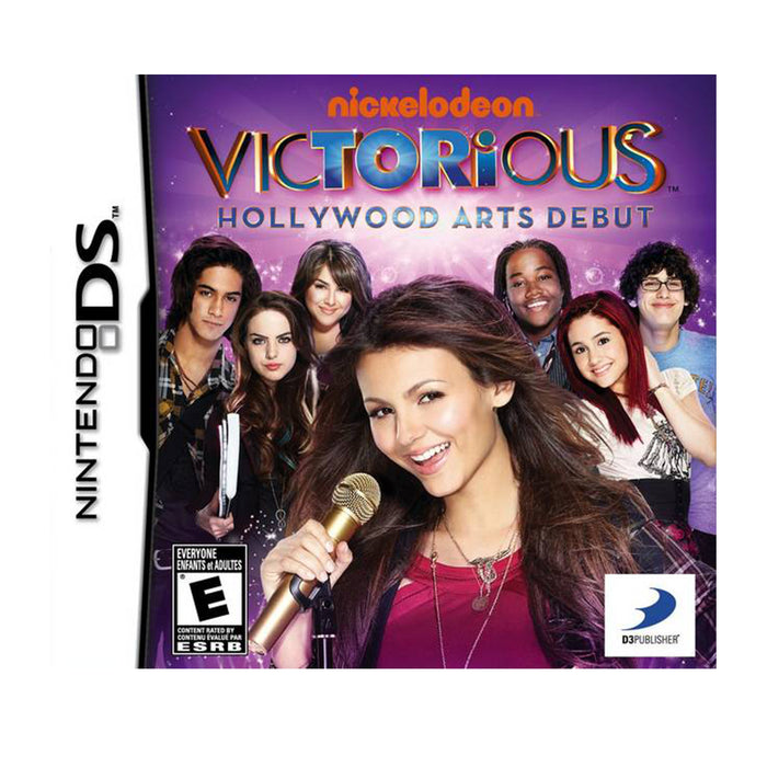 Nintendo DS Victorious Hollywood Arts Debut (US)