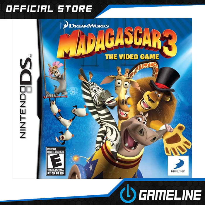 Nintendo DS Madagascar 3 (US)