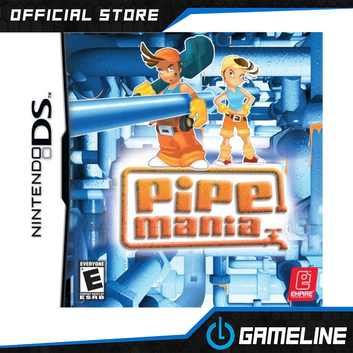 Nintendo DS Pipe Mania (US)