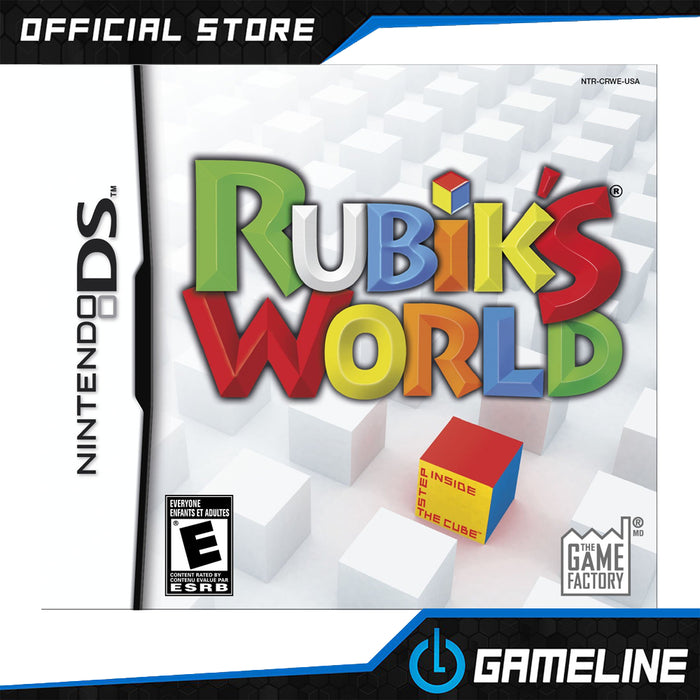 Nintendo DS Rubik`s Puzzle World (US)