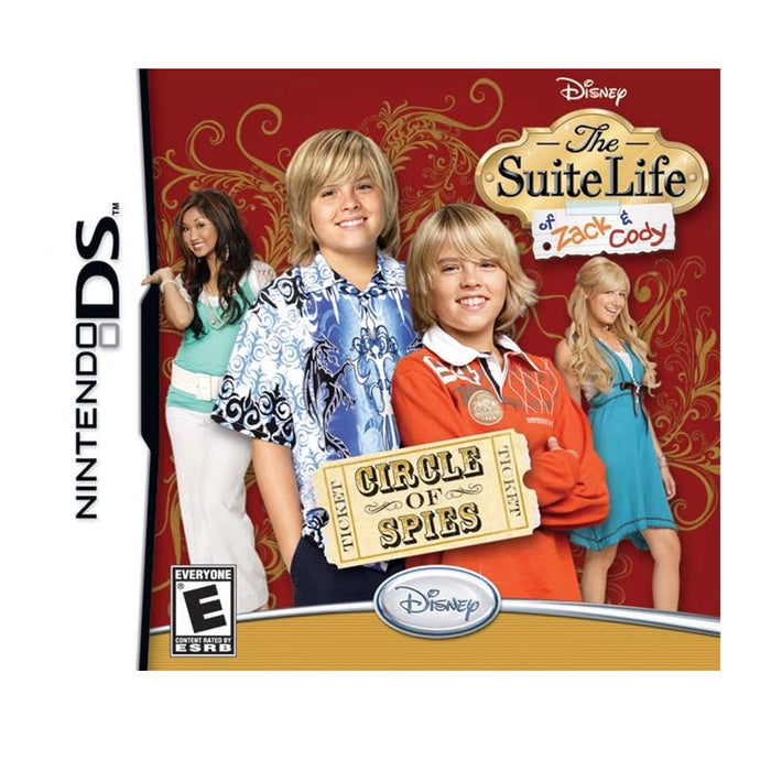 Nintendo DS The Suite Life of Zack & Cody Circle of Spies (US)
