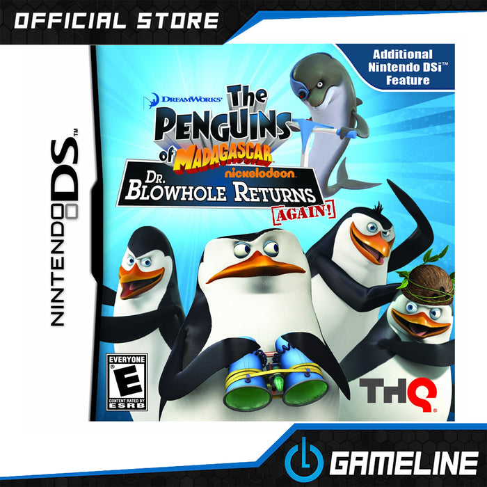Nintendo DS The Penguins of Madagascar (US)