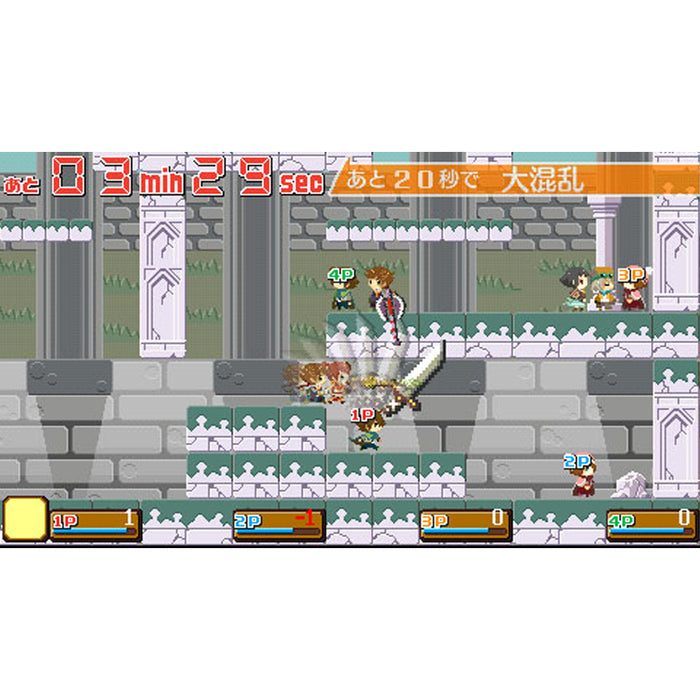 PSP Jikandia The Timeless Land (R1)
