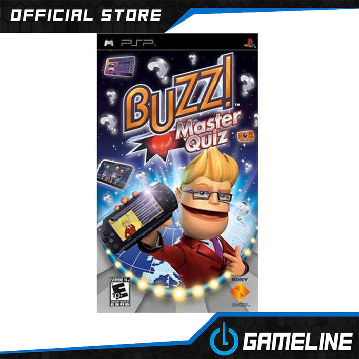 PSP Buzz Master Quiz (R1)
