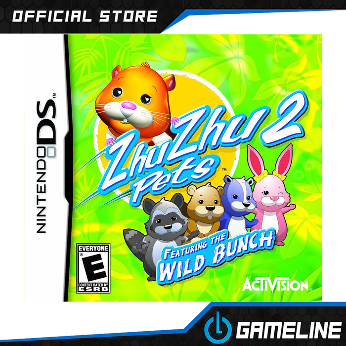 Nintendo DS Zhuzhu Pets Wild Bunch (US)