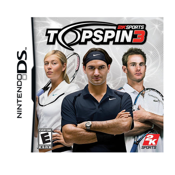 Nintendo DS Top Spin 3 (US)