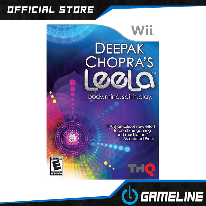 Nintendo Wii Deepak Chopra`s Leela (US)