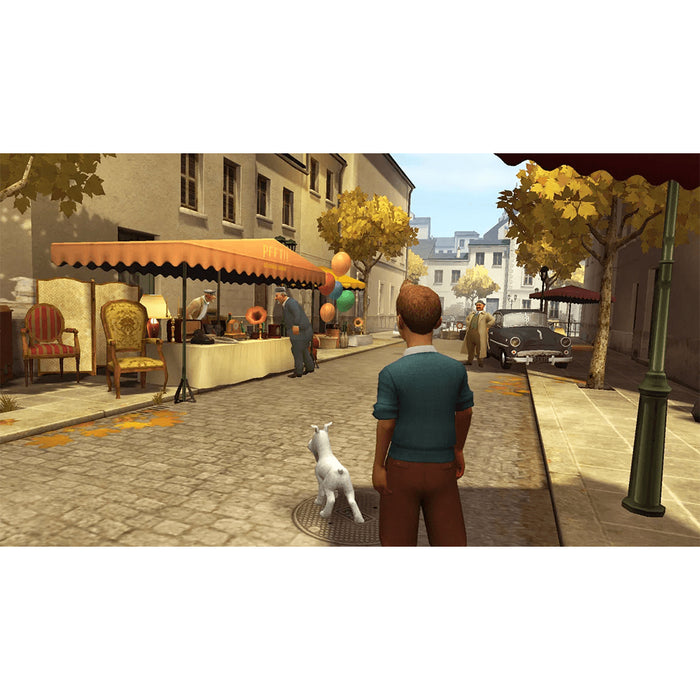Nintendo Wii The Adventures of Tintin (US)