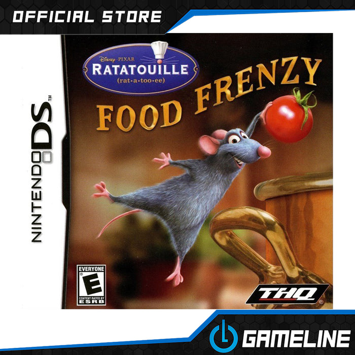Nintendo DS Ratatouille Food Frenzy  (US)