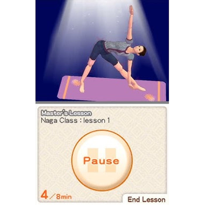 Nintendo DS Let's Yoga (US)