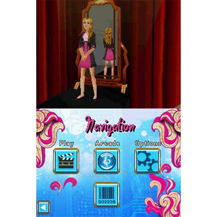 Nintendo DS Victorious Hollywood Arts Debut (US)