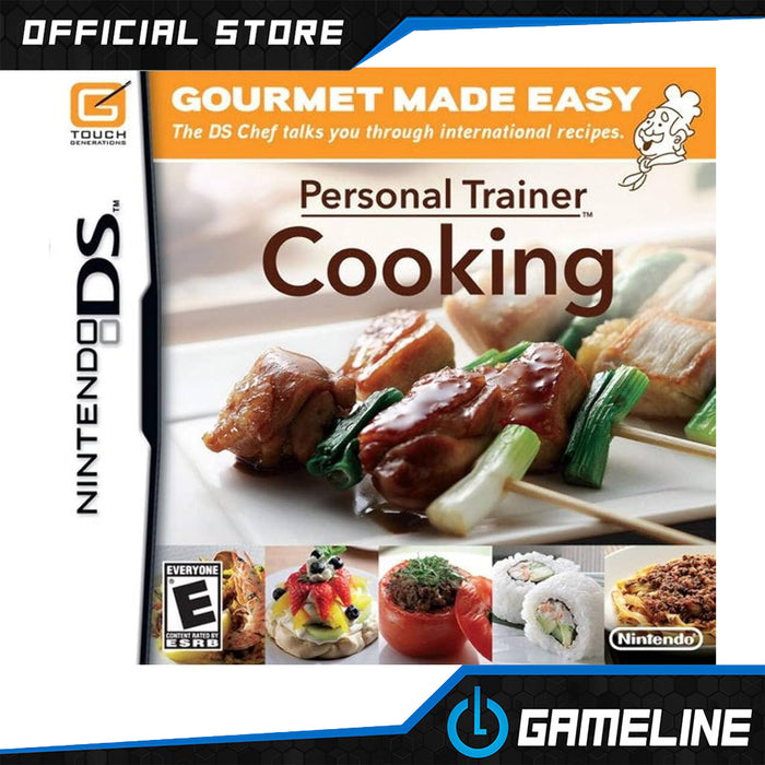 Nintendo DS Personal Trainer Cooking (US)