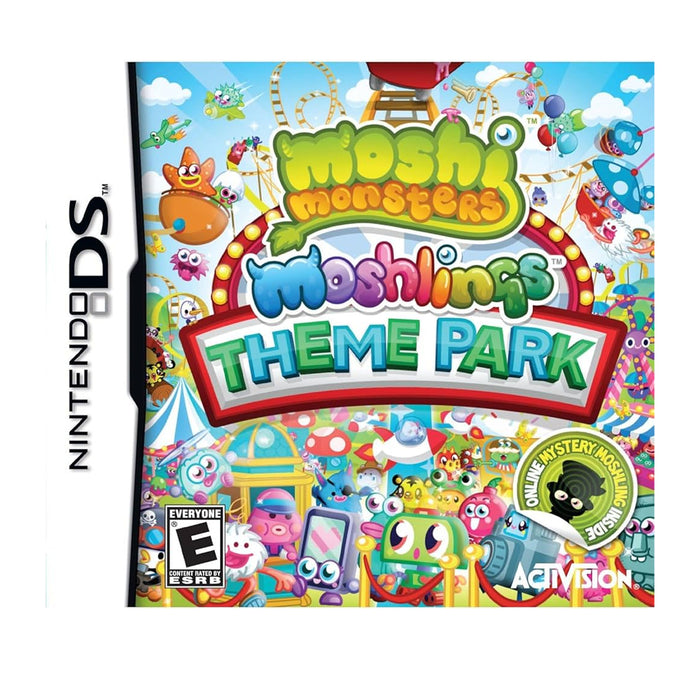 Nintendo DS Moshi Monsters Moshlings Theme Park (US)