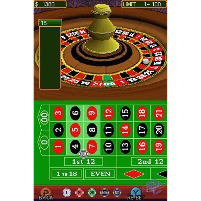Nintendo DS Sega Casino (US)