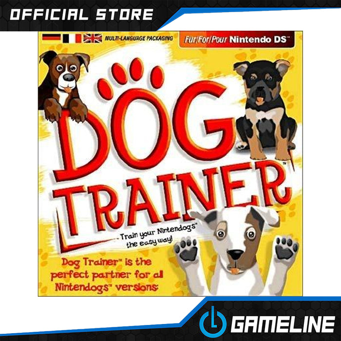 Nintendo DS Dog Trainer (DATEL)