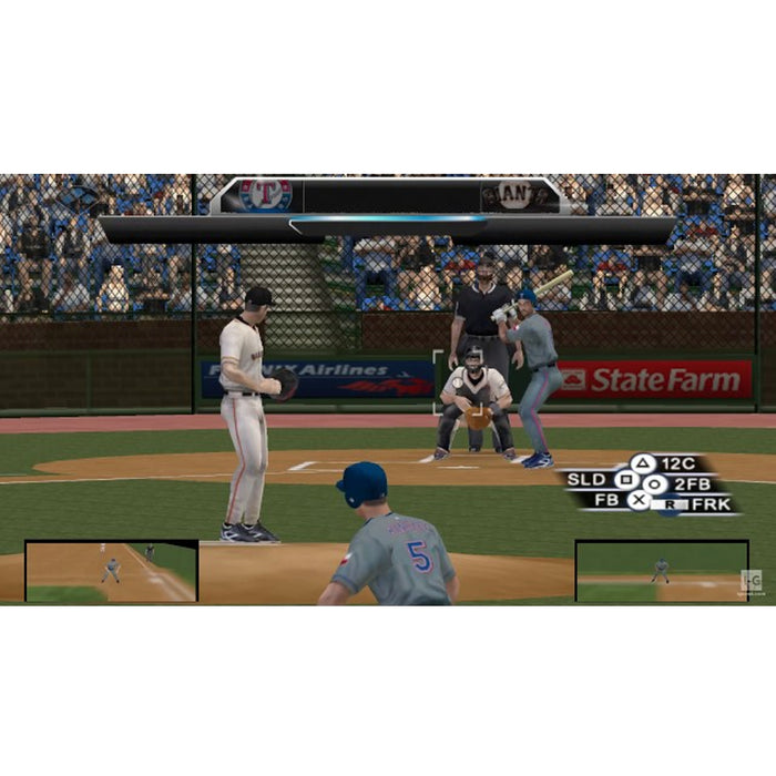 PSP Major League Baseball 2K11 (R1)