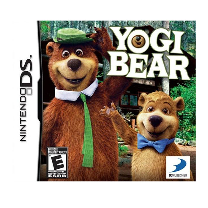 Nintendo DS Yogi Bear (US)