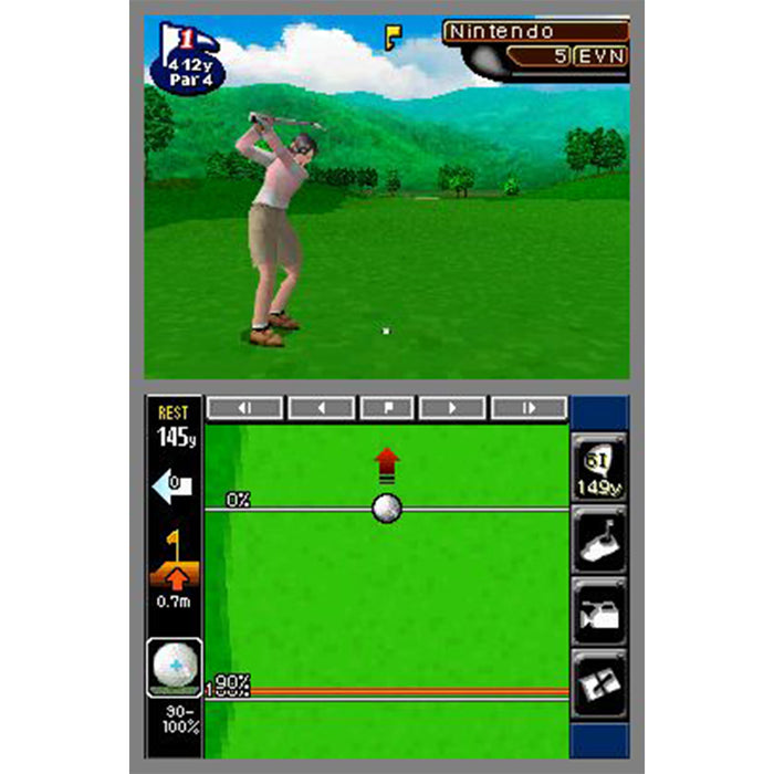 Nintendo DS True Swing Golf (US)