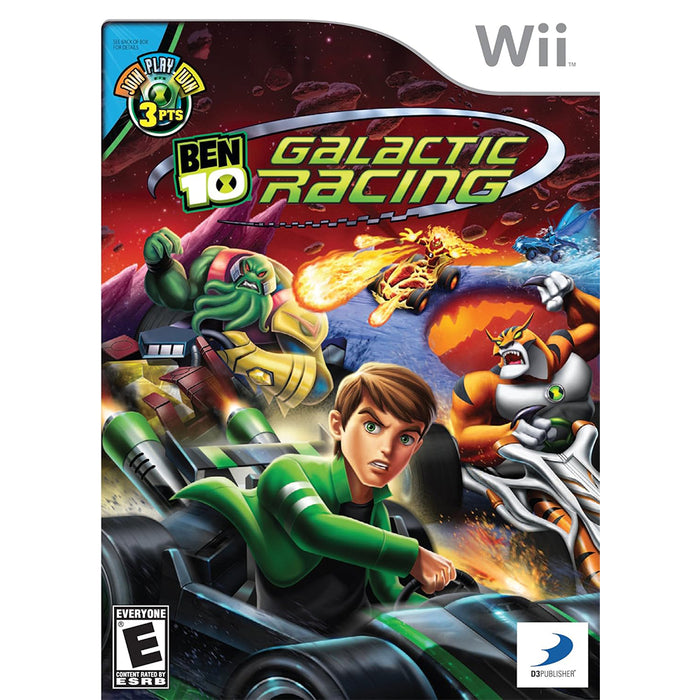 Nintendo Wii Ben 10 Galactic Racing (US)