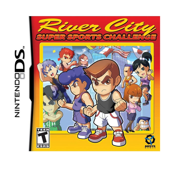 Nintendo DS River City Super Sports Challenge (US)