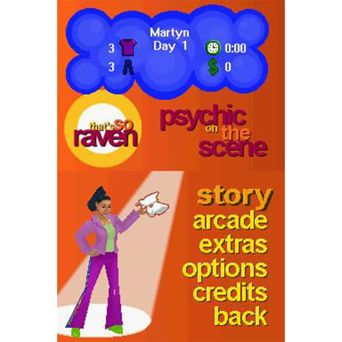 Nintendo DS That`s So Raven Psychic on the Scene (US)