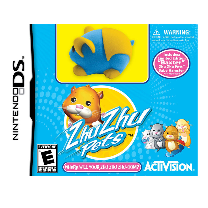 Nintendo DS Zhuzhu Pets (US)
