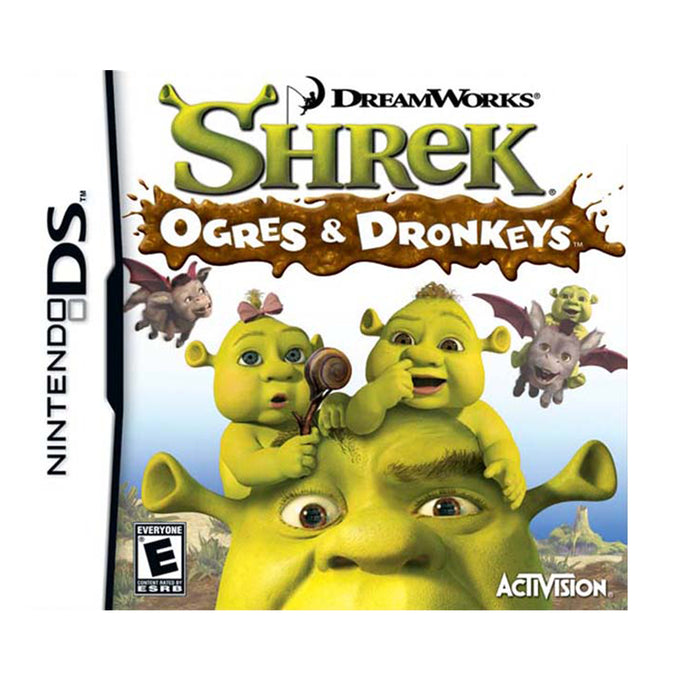 Nintendo DS Shrek the Third Ogres and Dronkeys (US)