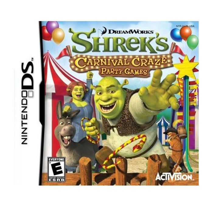 Nintendo DS Shrek's Carnival Craze (US)