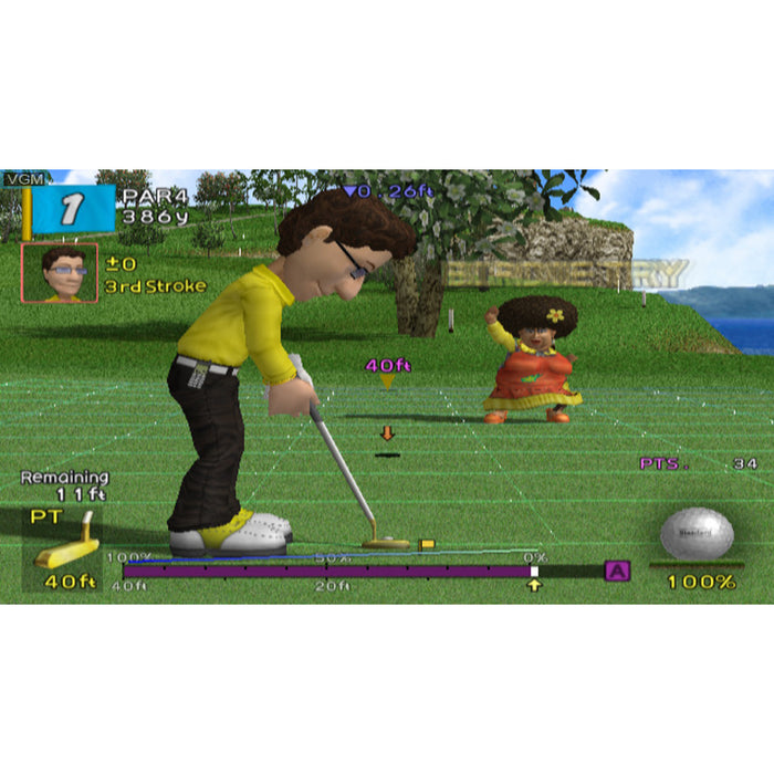 PS2 Hot Shot Golf 3 (R1)
