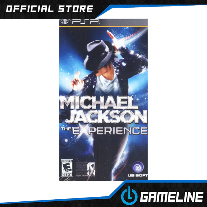 PSP Michael Jackson The Experience (R1)