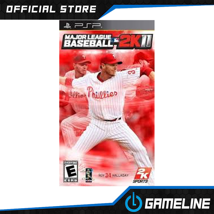 PSP Major League Baseball 2K11 (R1)