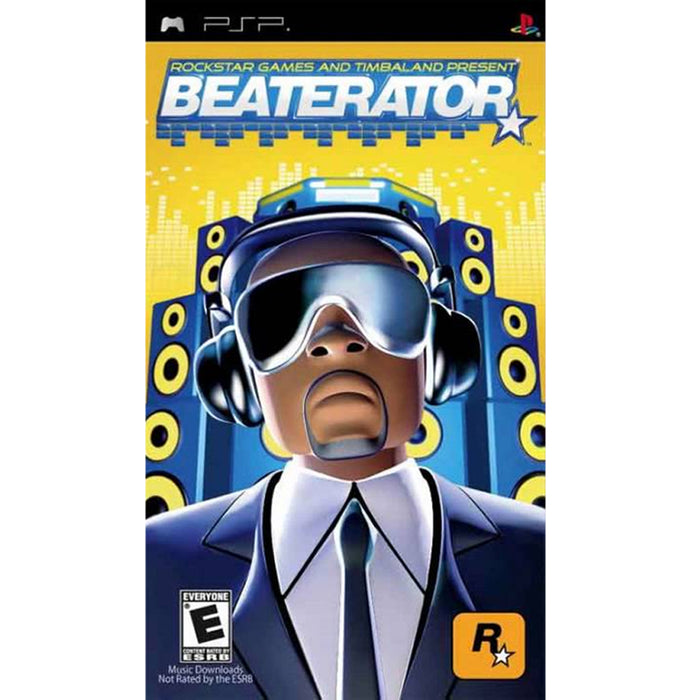 PlayStationPortable Beaterator (R1)