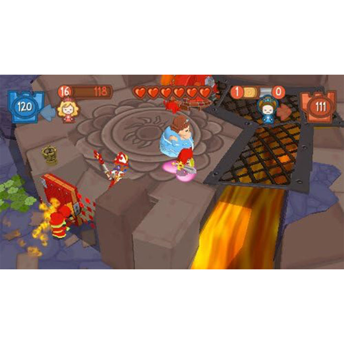 PSP Fat Princess - Fistful Of Cake (R1)