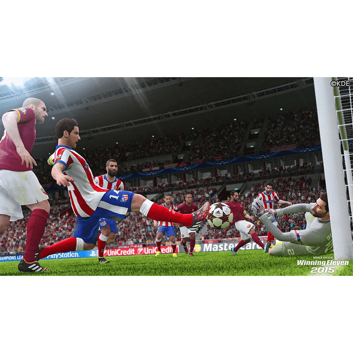 PS3 World Soccer Winning Eleven 2015 (R3)