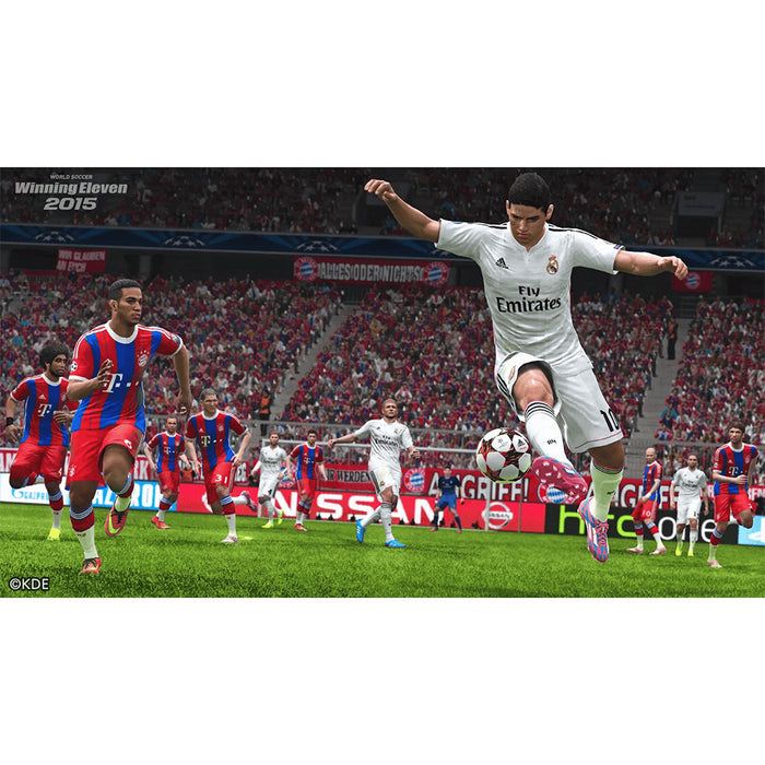 PS3 World Soccer Winning Eleven 2015 (R3)