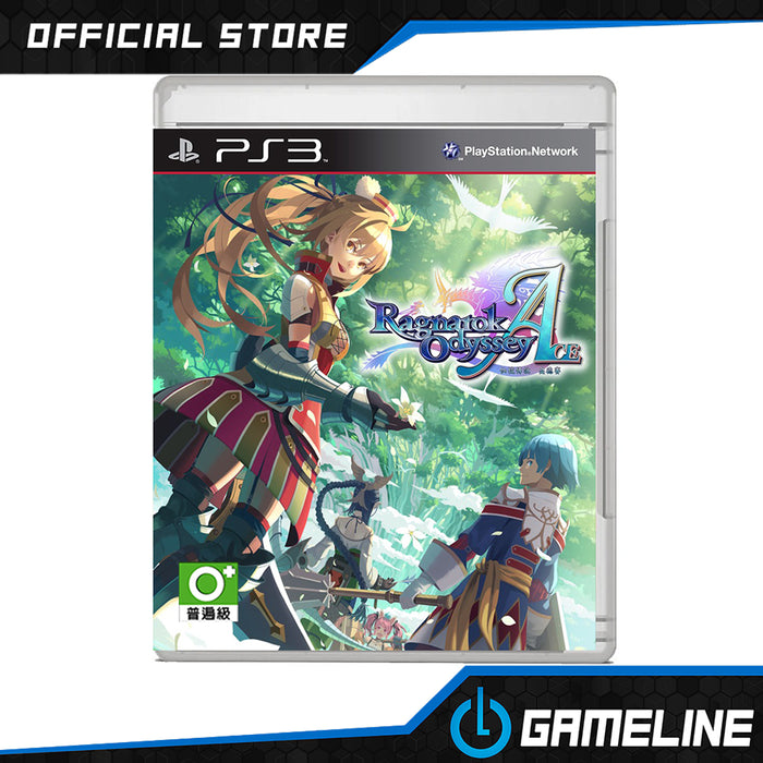 PS3 Ragnarok Odyssey ACE (Localise Edition Version - R3)