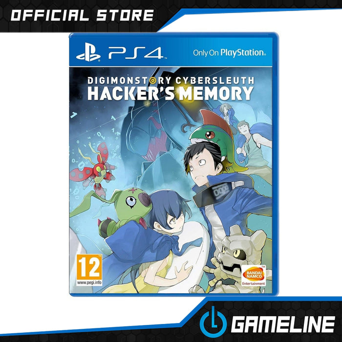 PS4 Digimon Story Cyber Sleuth Hacker`s Memory (R2)