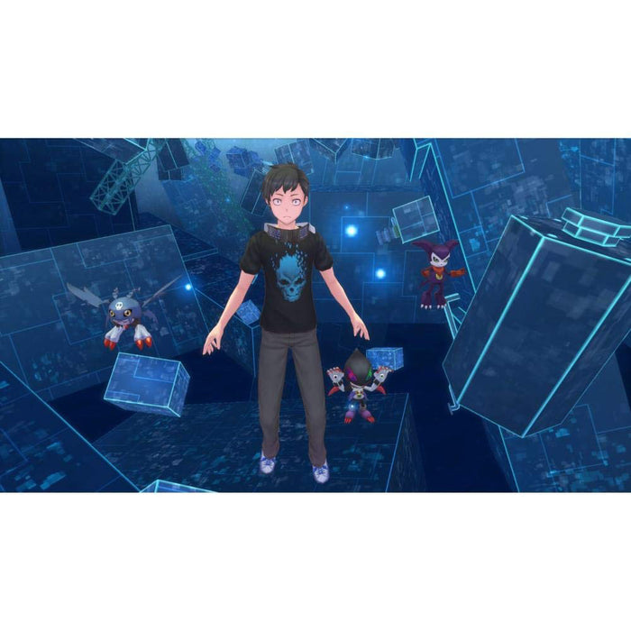 PS4 Digimon Story Cyber Sleuth Hacker`s Memory (R2)