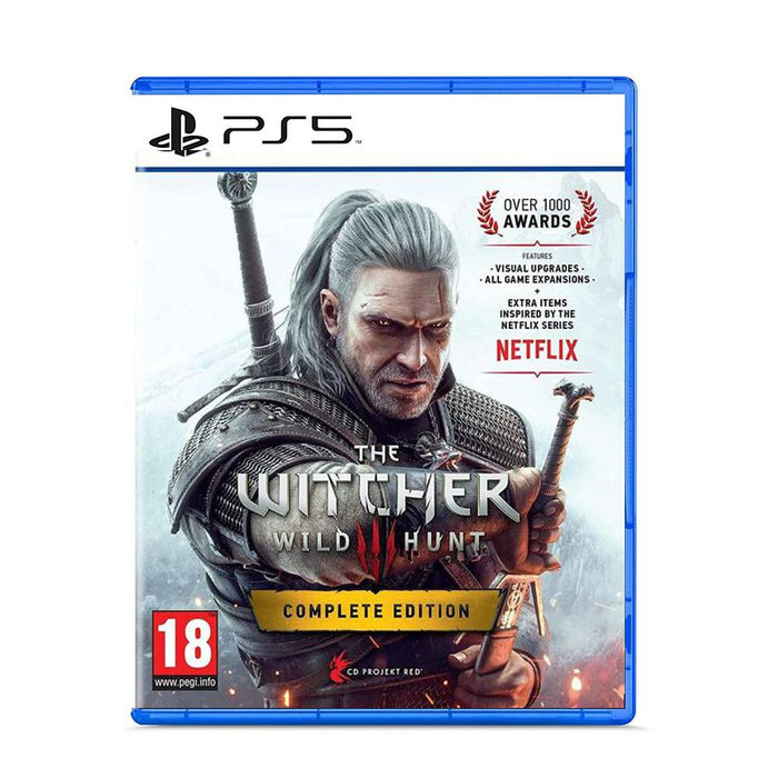 PS5 The Witcher 3 Complete Edition (R2)
