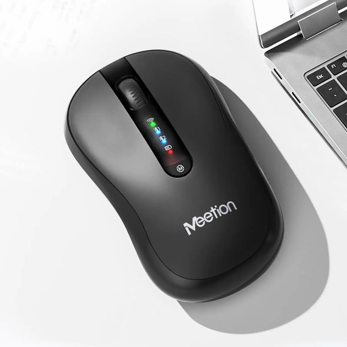 Meetion BTM185R Wireless Mouse - Black
