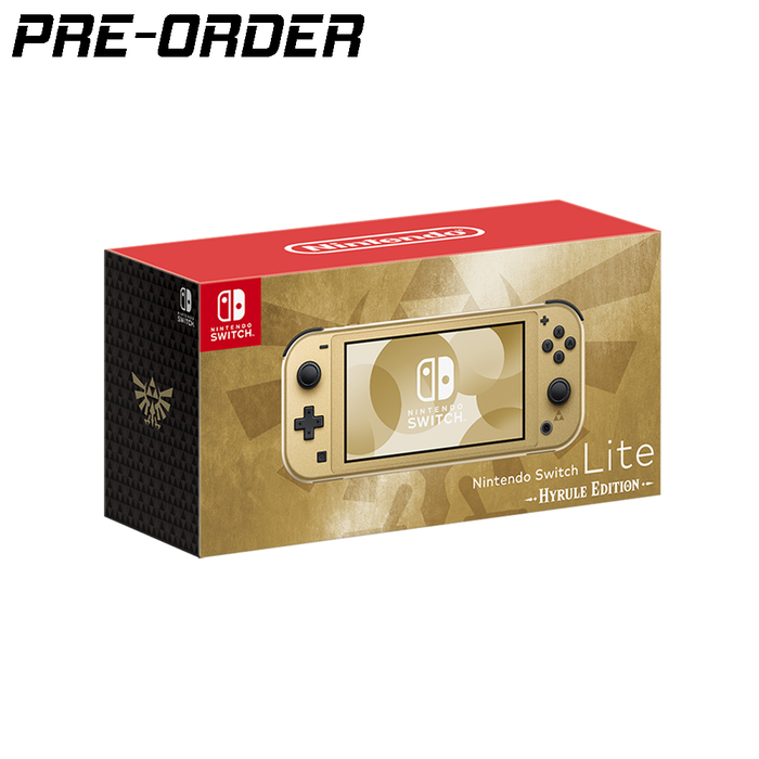 [PRE-ORDER] Nintendo Switch Lite Hyrule Edition [Release Date: September 26, 2024]