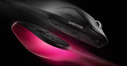 Logitech Pro X3 Superstrike Lightspeed Wireless Gaming Mouse - Midnight Black