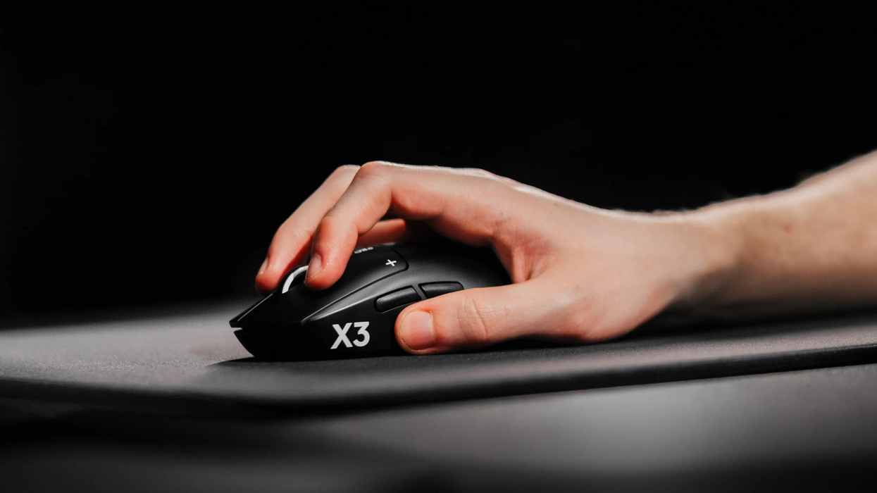 Logitech Pro X3 Superstrike Lightspeed Wireless Gaming Mouse - Midnight Black